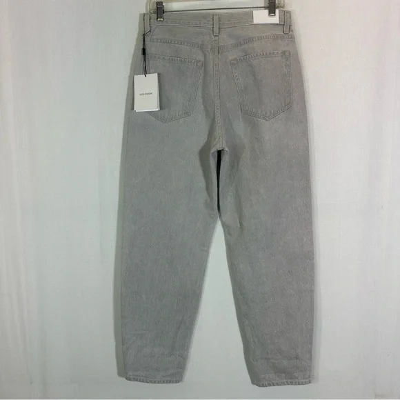 Goldsign ⭐️ NEW Powder Grey Peg Denim Jeans Sz 29